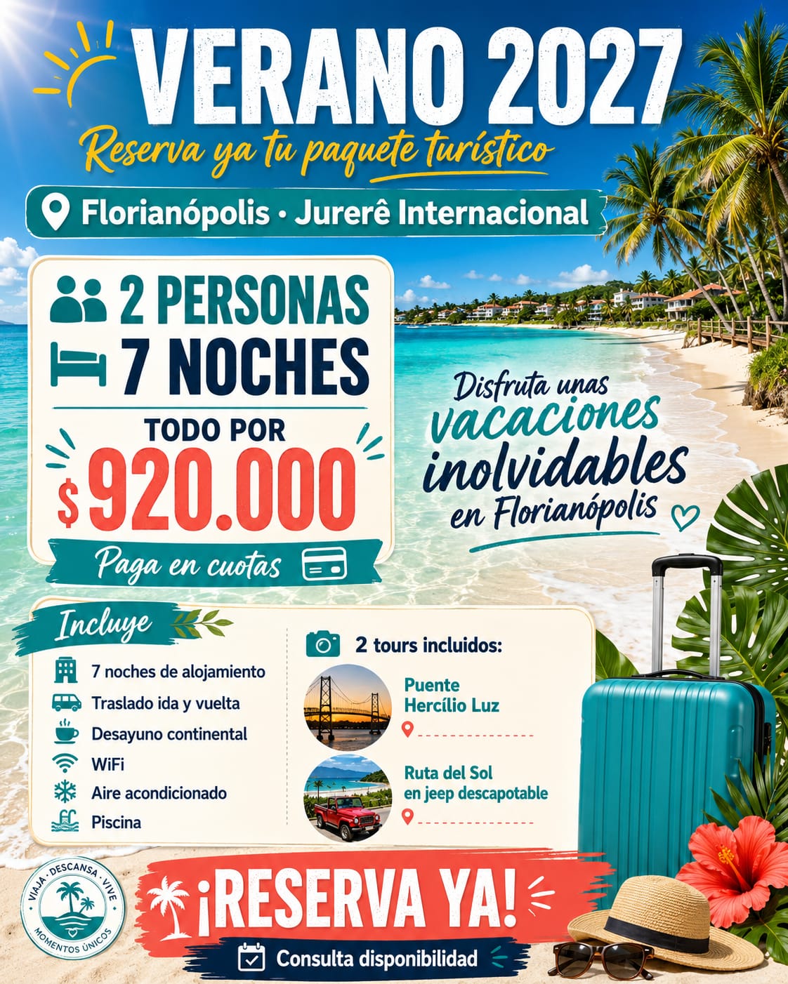 Escapada a Brasil