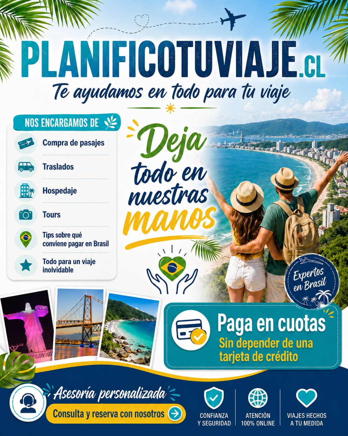 Viaje familiar a Brasil