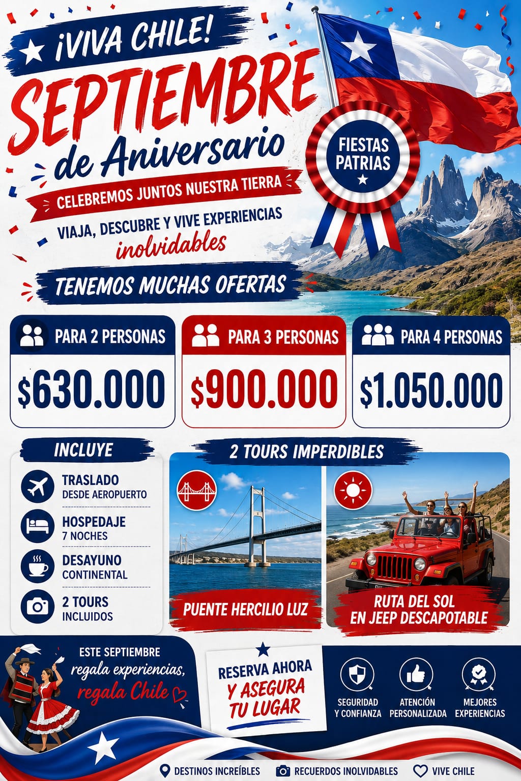 Fiestas Patrias en Brasil