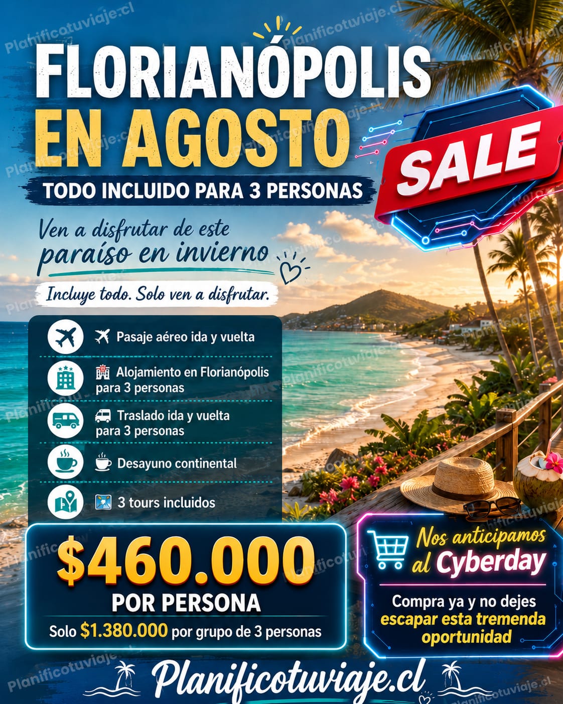 SALE exclusivo Agosto
